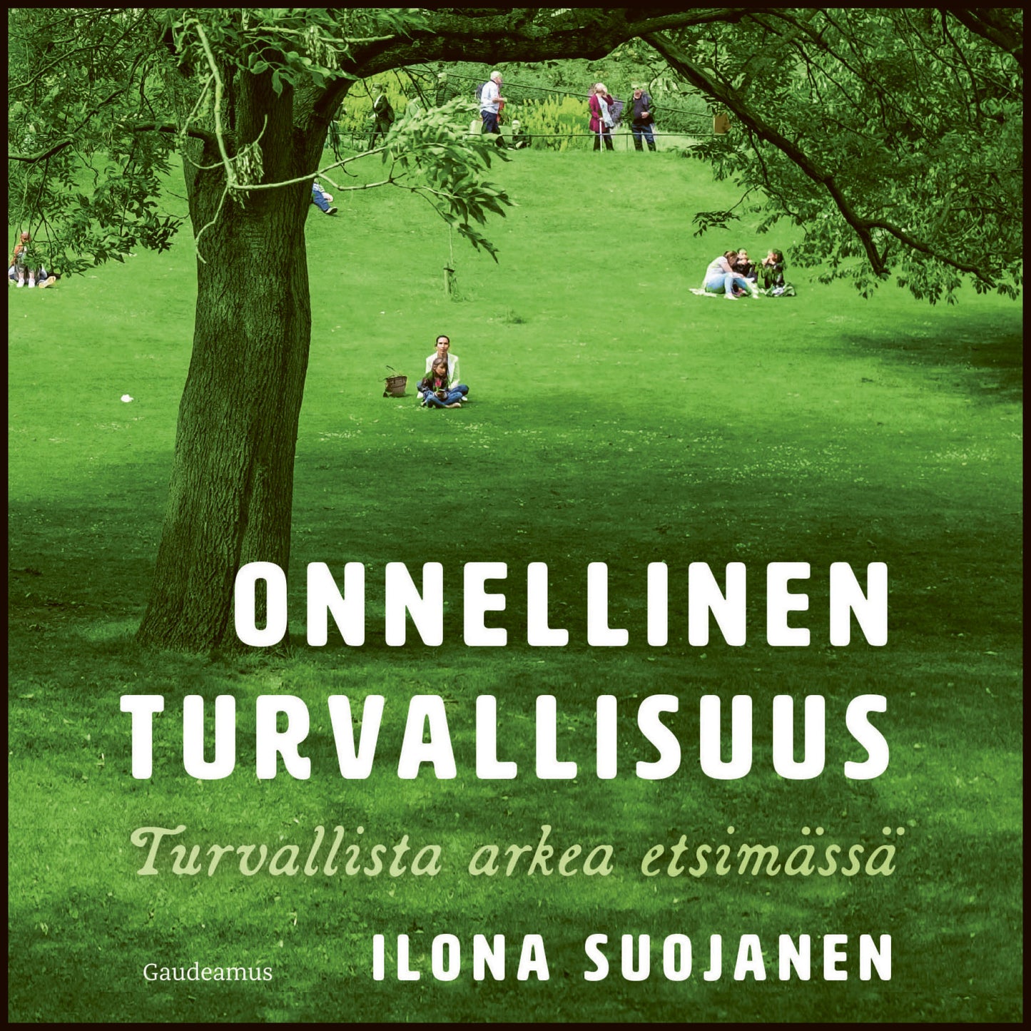 Onnellinen turvallisuus – Ljudbok