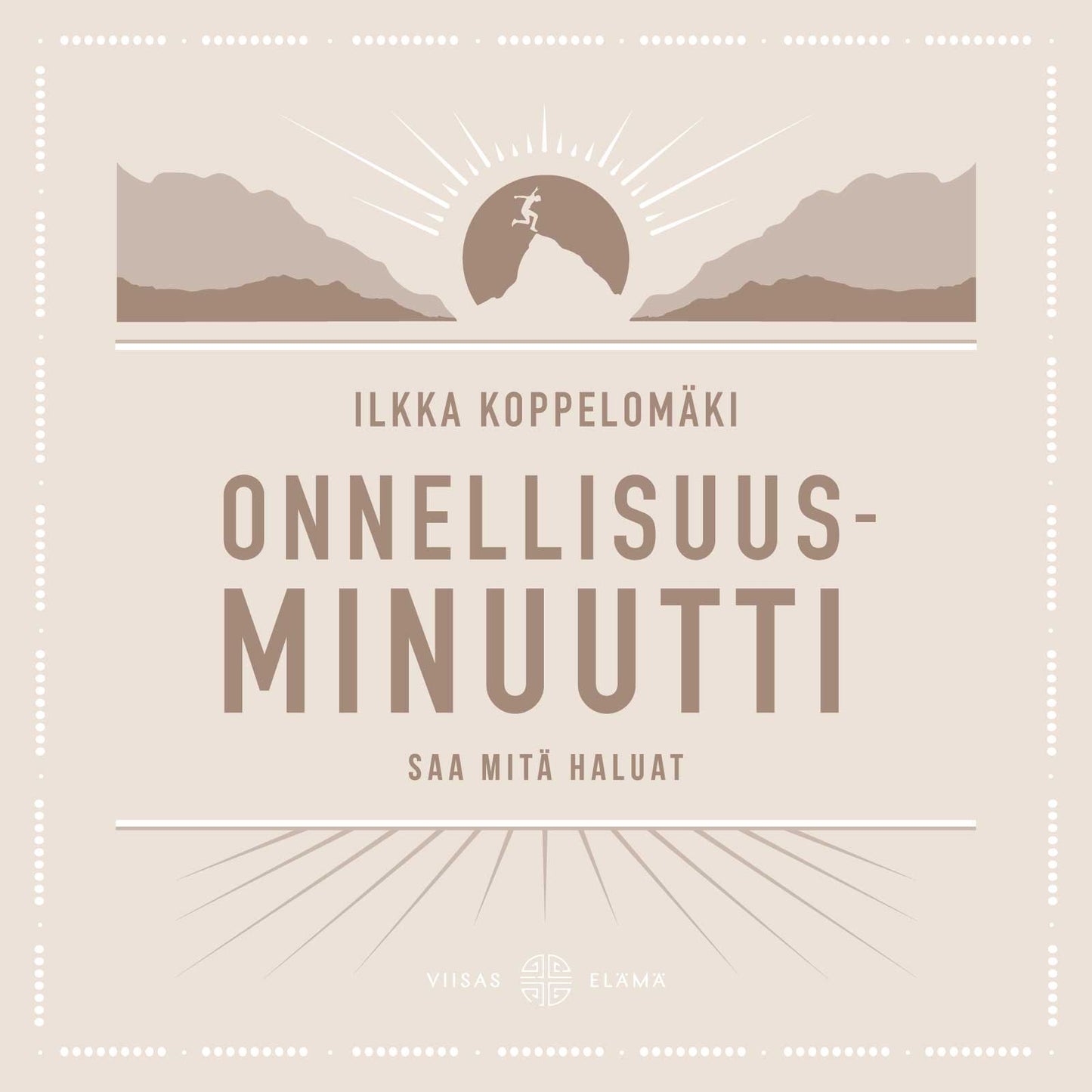 Onnellisuusminuutti – Ljudbok