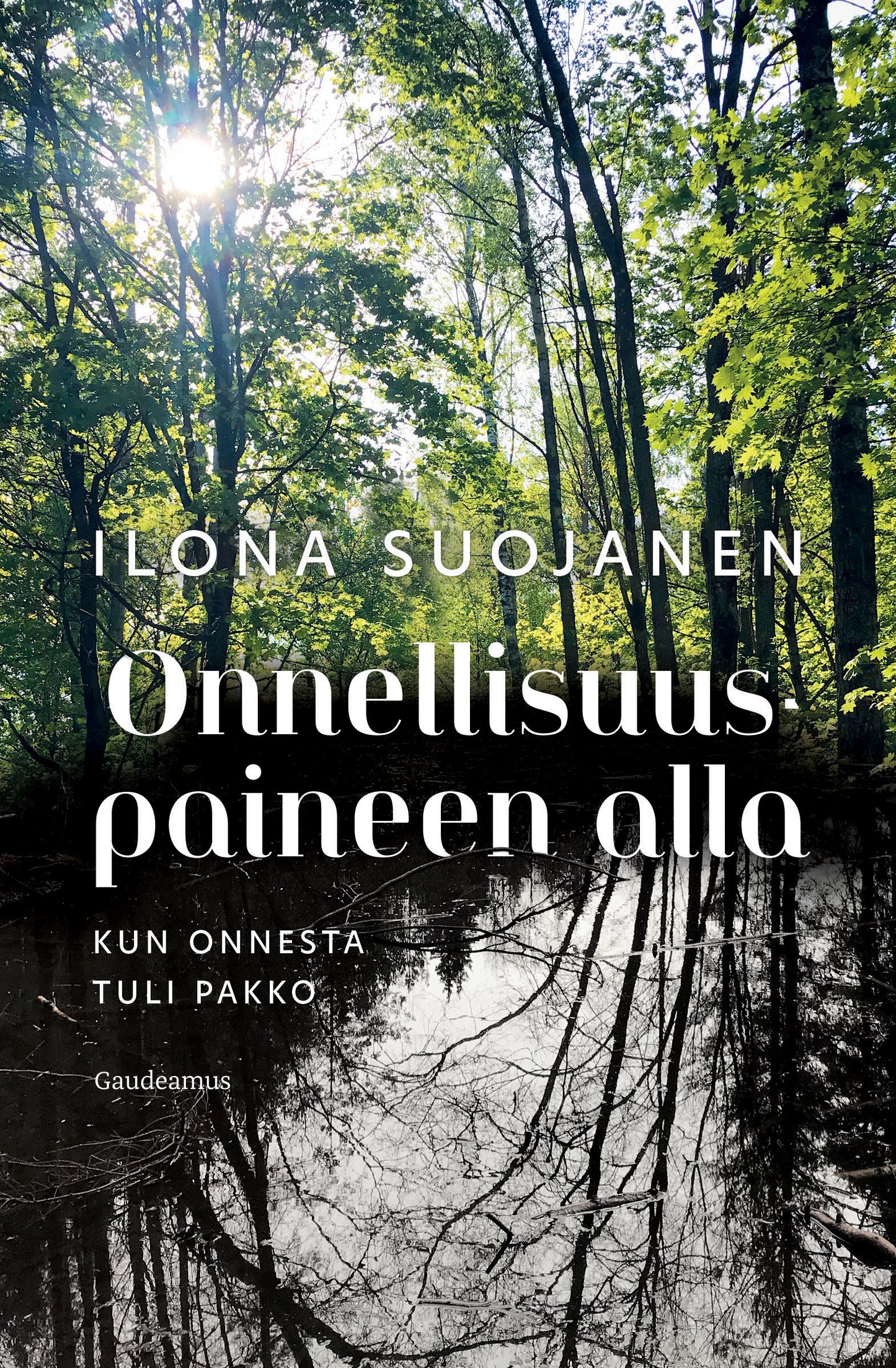 Onnellisuuspaineen alla – E-bok