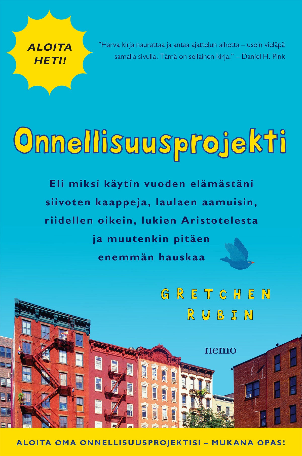 Onnellisuusprojekti – E-bok