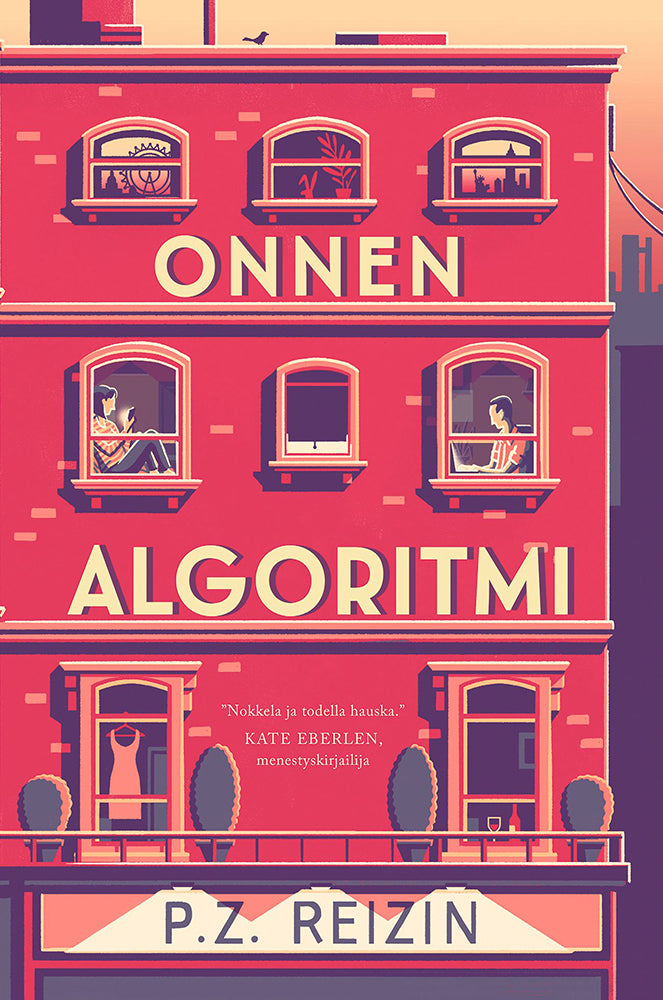 Onnen algoritmi – E-bok