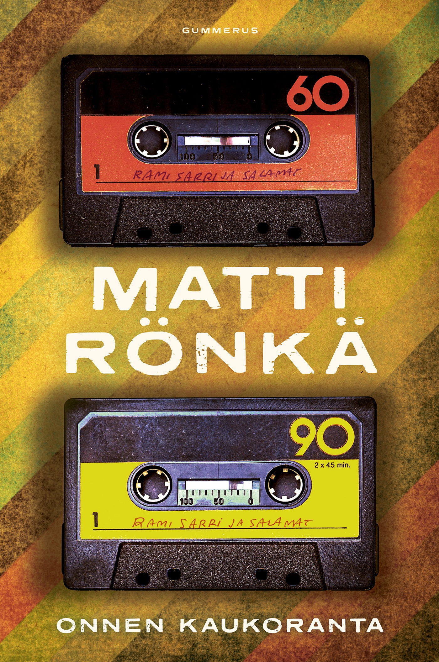 Onnen kaukoranta – E-bok