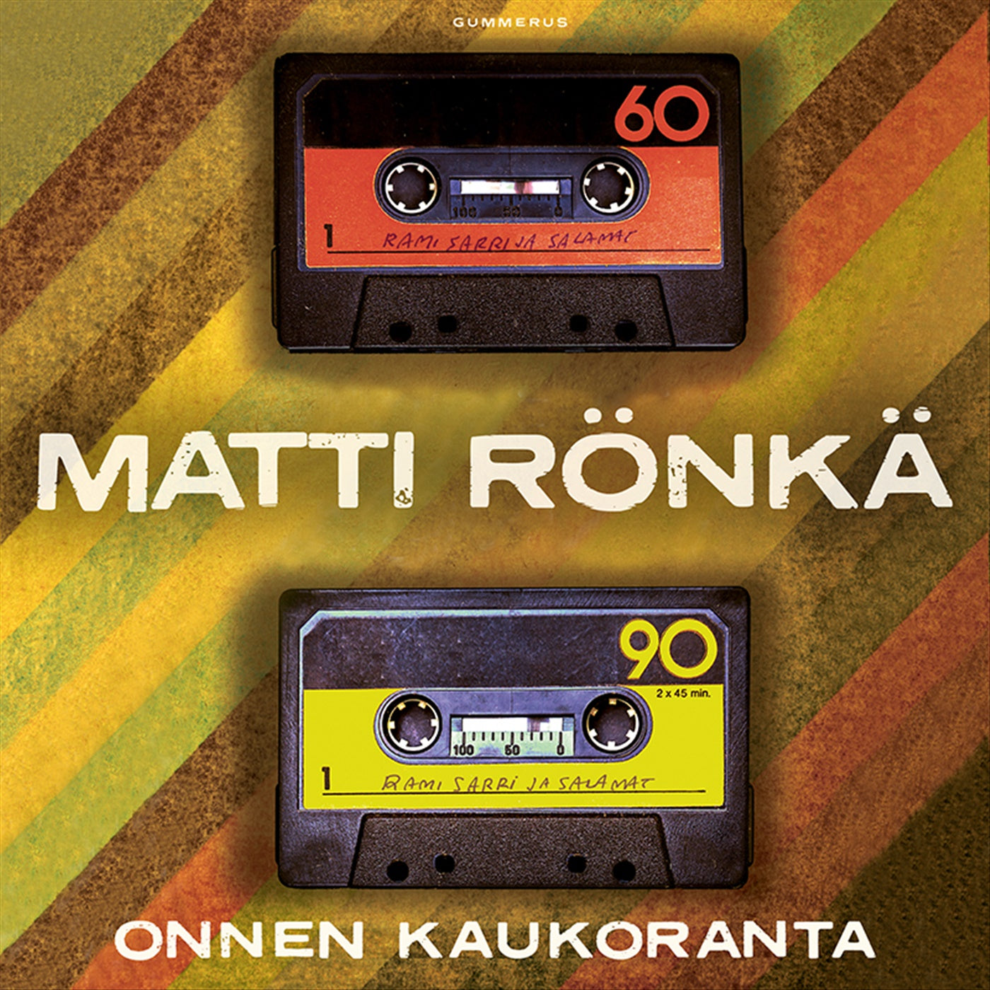 Onnen kaukoranta – Ljudbok