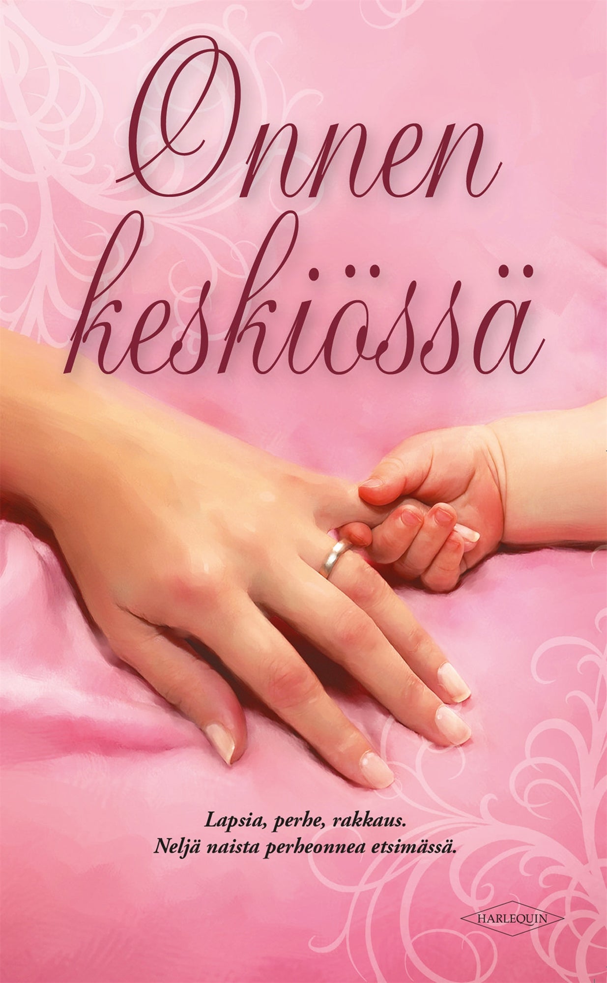 Onnen keskiössä – E-bok