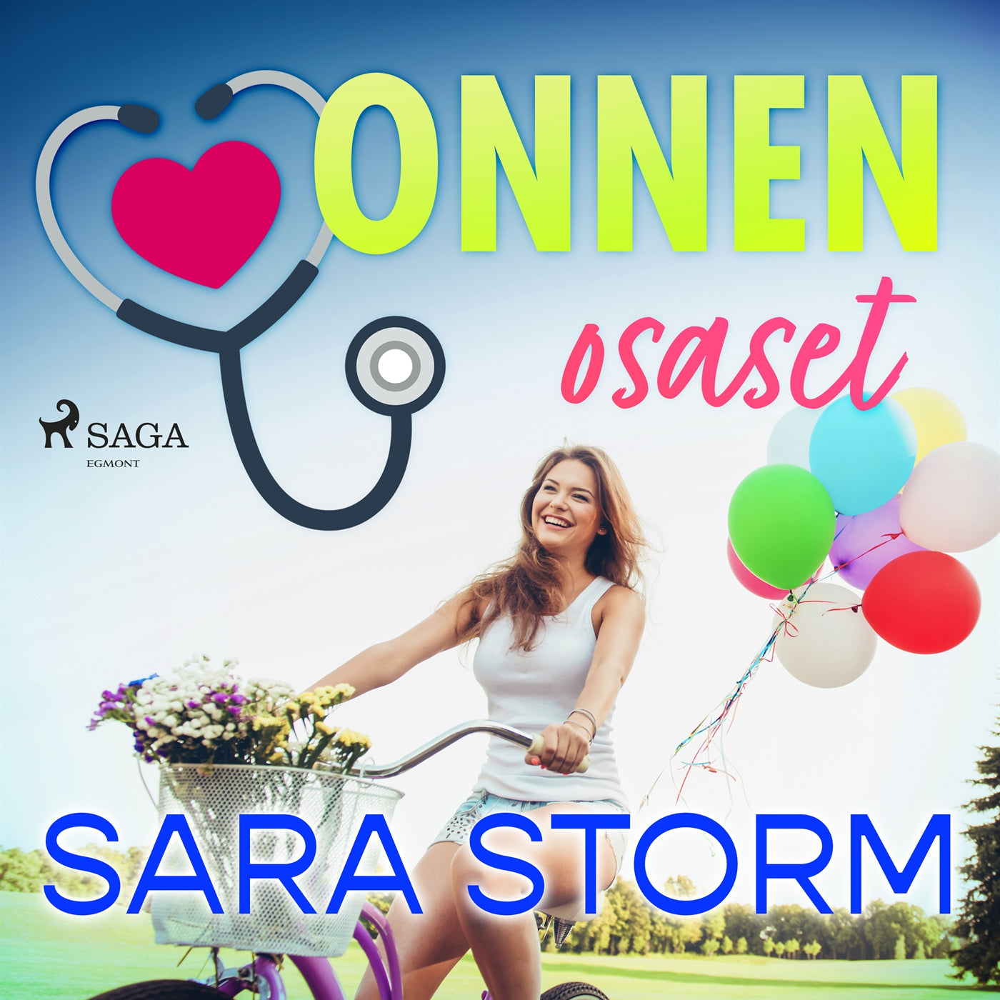 Onnen osaset – Ljudbok