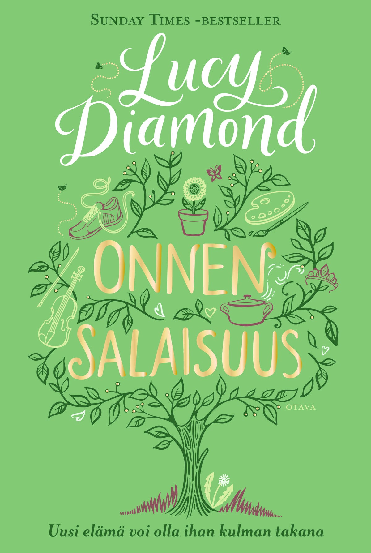 Onnen salaisuus – E-bok