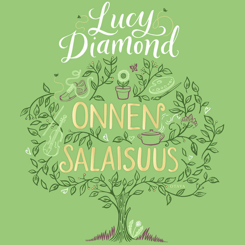 Onnen salaisuus – Ljudbok