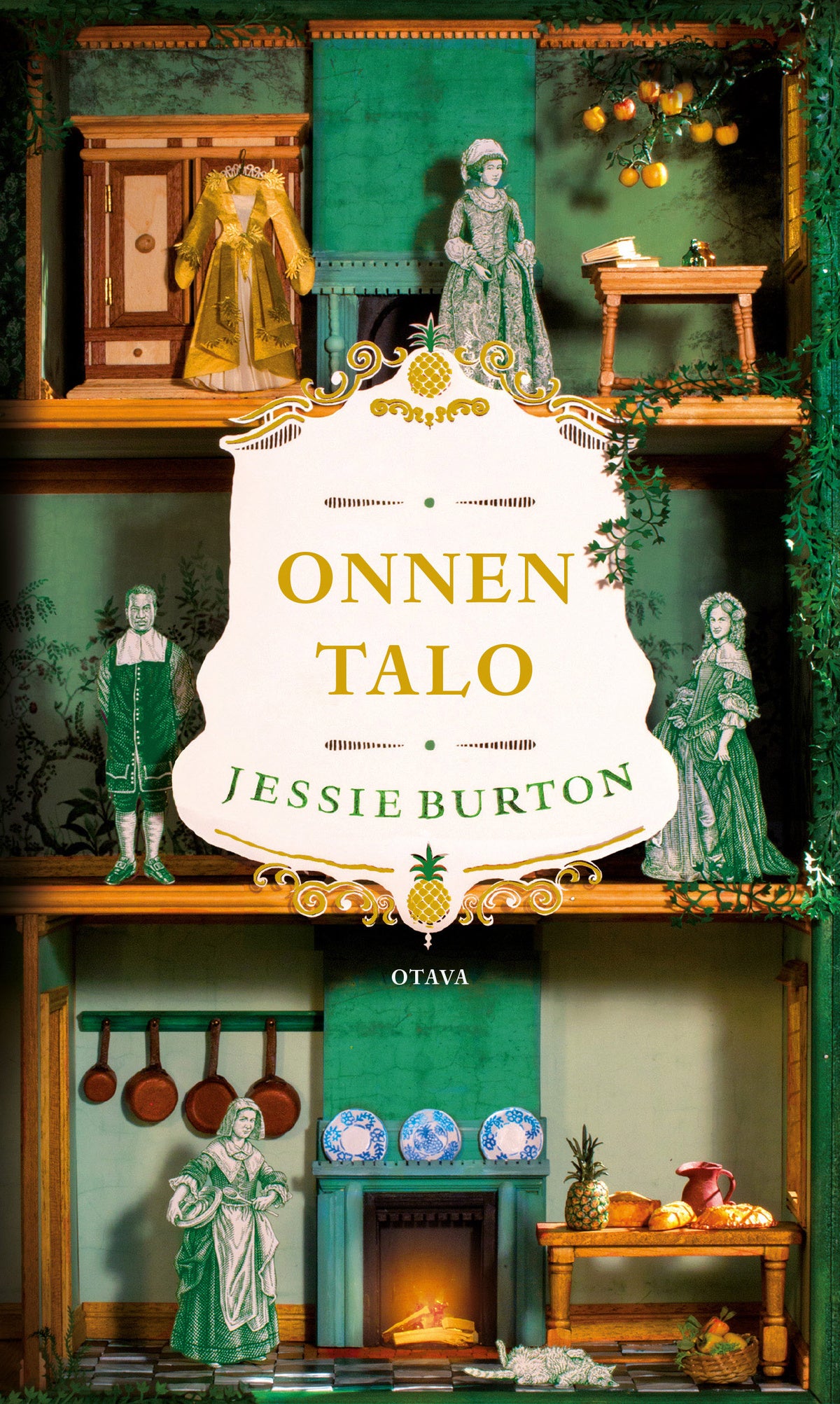 Onnen talo – E-bok