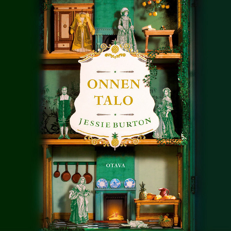 Onnen talo – Ljudbok