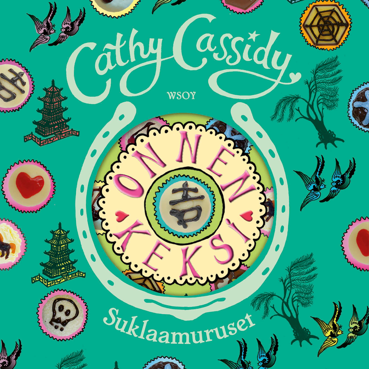 Onnenkeksi – Ljudbok