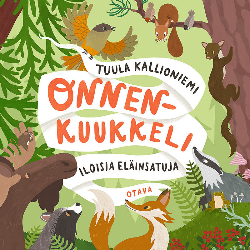 Onnenkuukkeli – Ljudbok