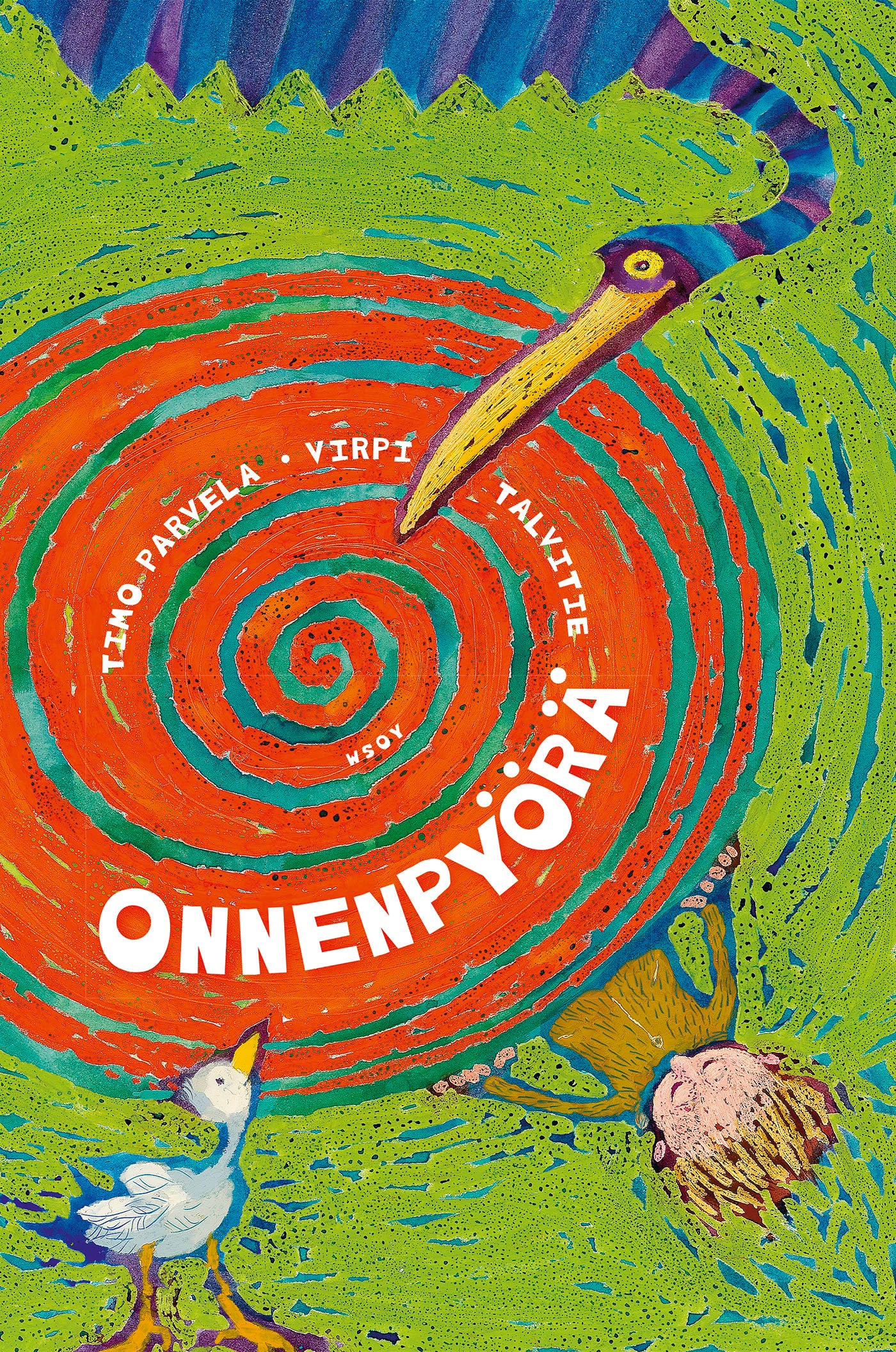 Onnenpyörä – E-bok