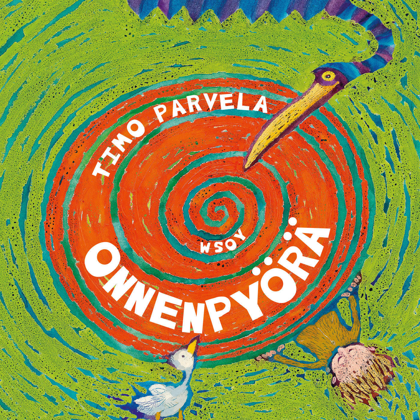 Onnenpyörä – Ljudbok