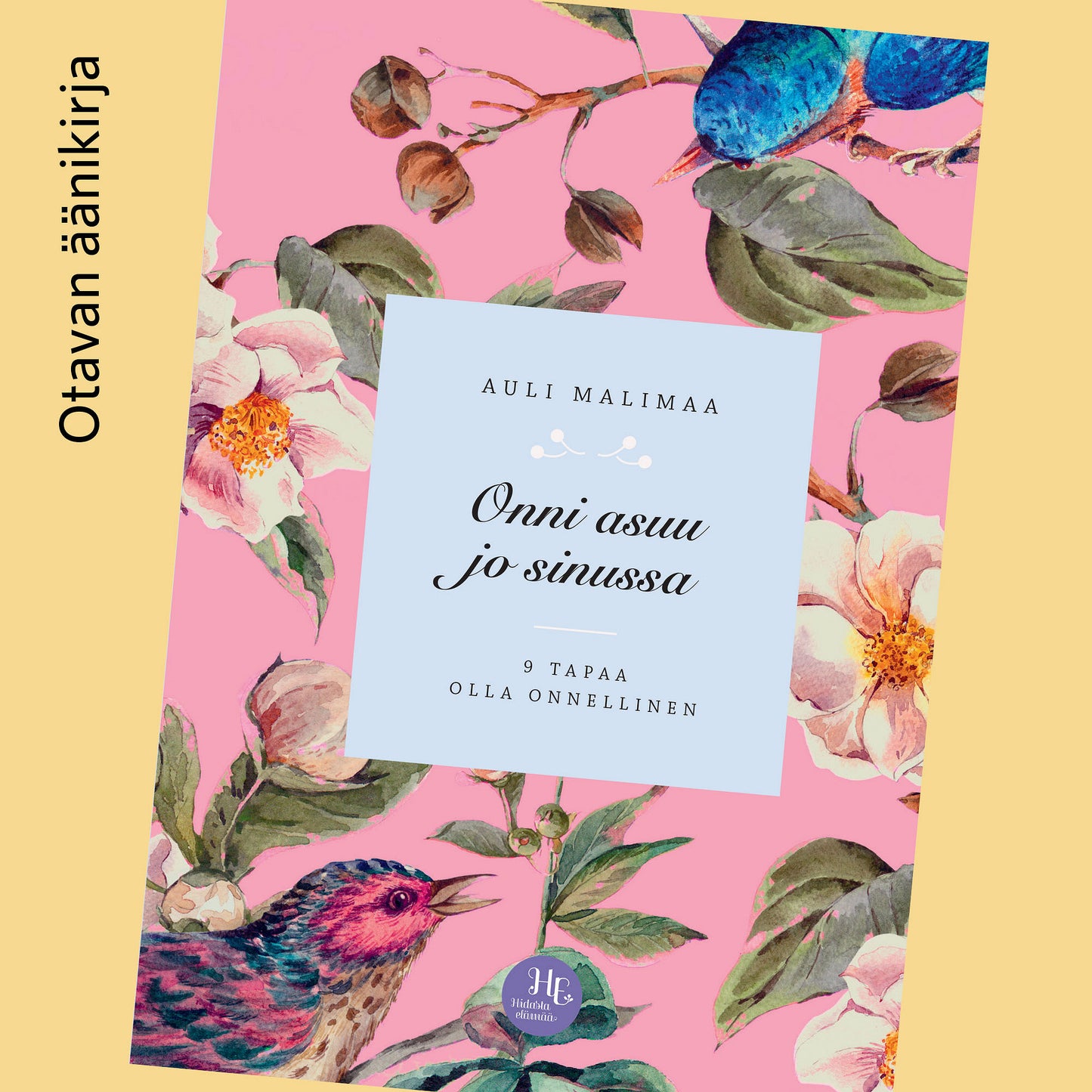 Onni asuu jo sinussa – Ljudbok