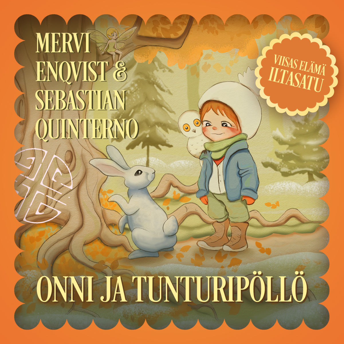 Onni ja tunturipöllö -iltasatu – Ljudbok