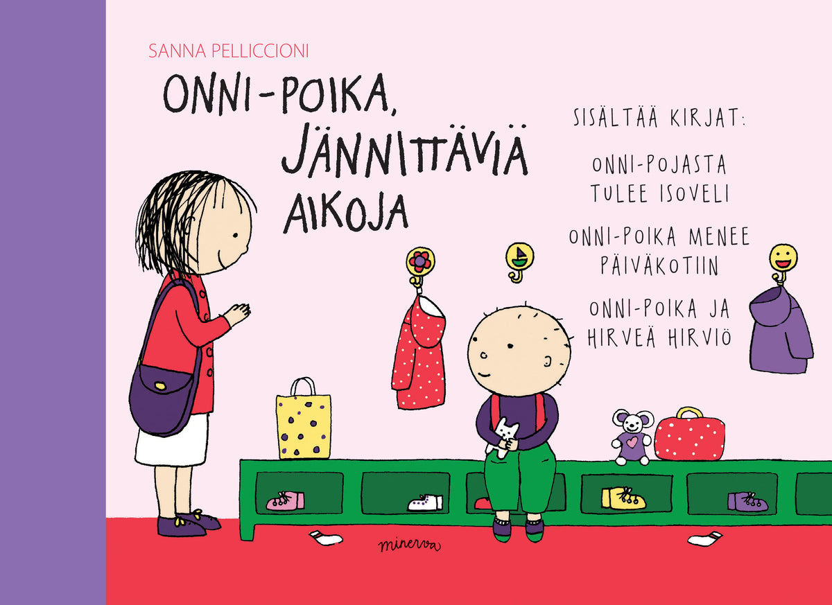 Onni-poika, jännittäviä aikoja – E-bok