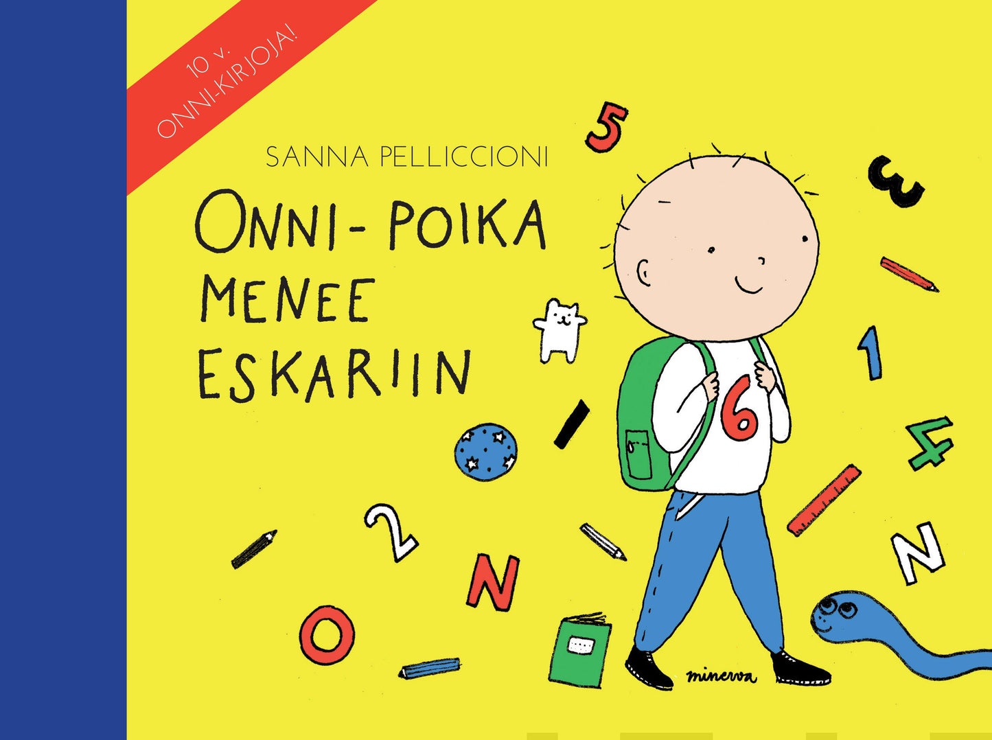 Onni-poika menee eskariin – E-bok