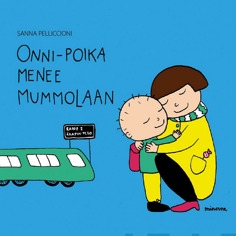 Onni-poika menee mummolaan – Ljudbok