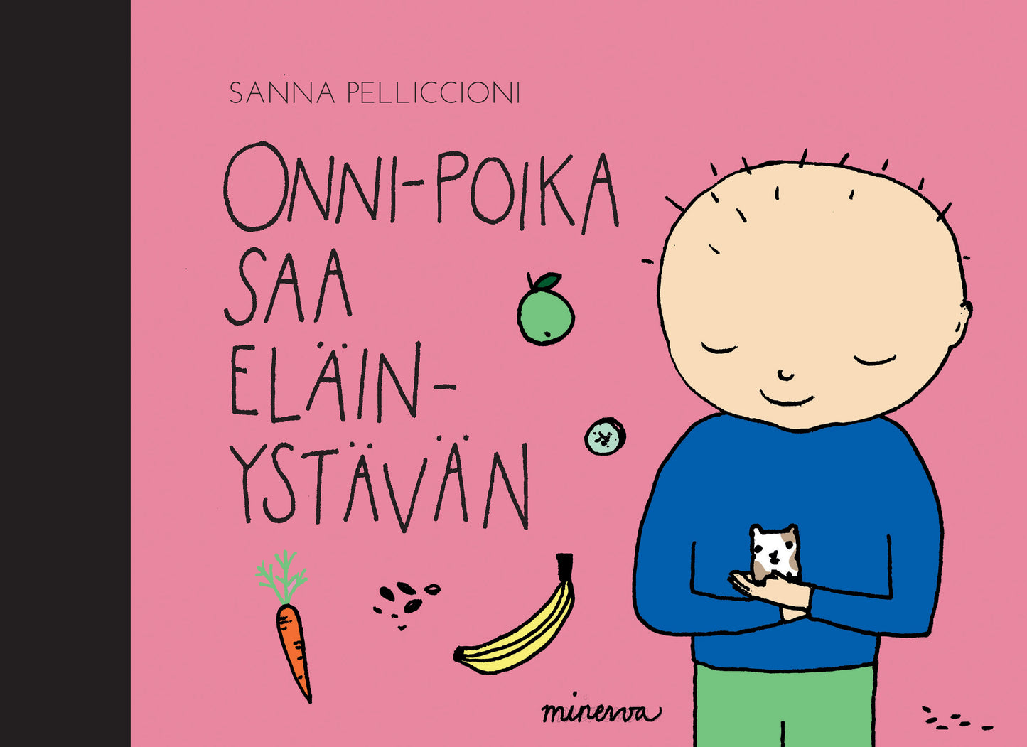 Onni-poika saa eläinystävän – E-bok