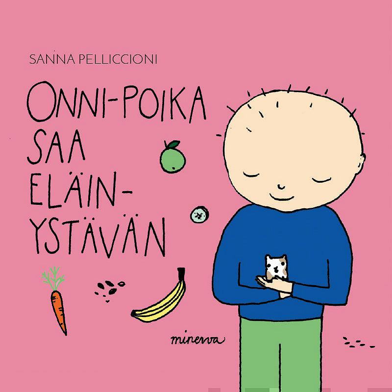 Onni-poika saa eläinystävän – Ljudbok