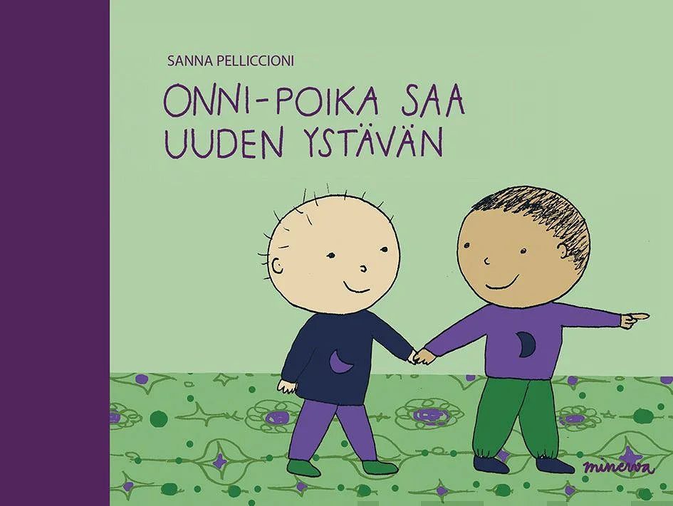 Onni-poika saa uuden ystävän – E-bok