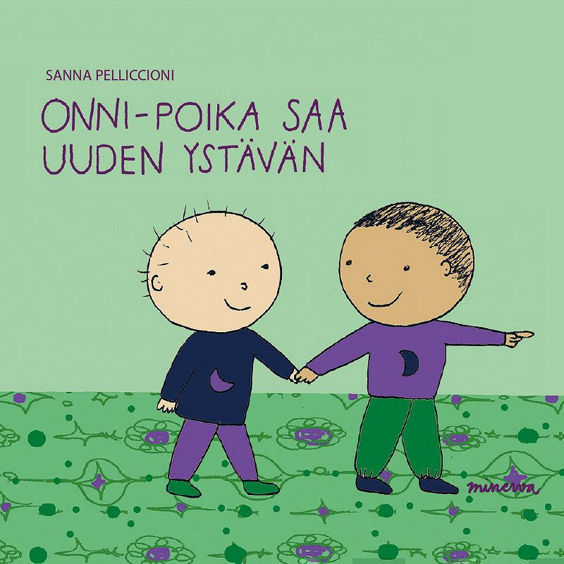 Onni-poika saa uuden ystävän – Ljudbok