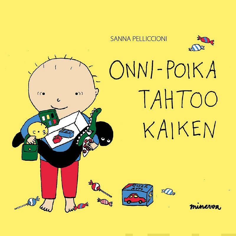 Onni-poika tahtoo kaiken – Ljudbok