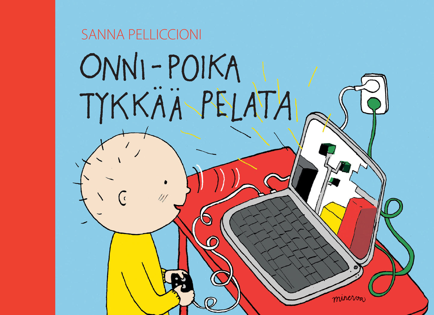 Onni-poika tykkää pelata – E-bok