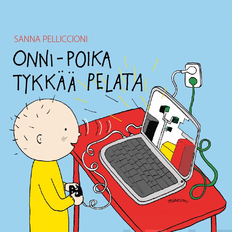 Onni-poika tykkää pelata – Ljudbok