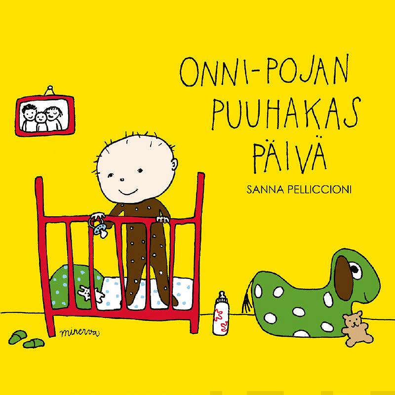 Onni-pojan puuhakas päivä – Ljudbok