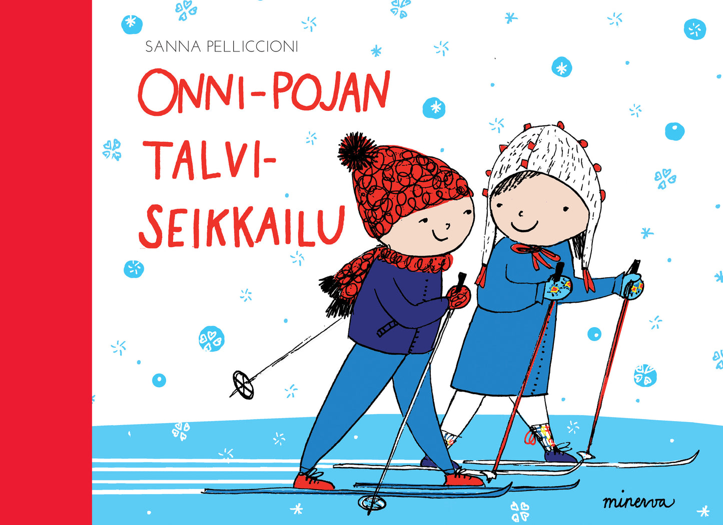 Onni-pojan talviseikkailu – E-bok