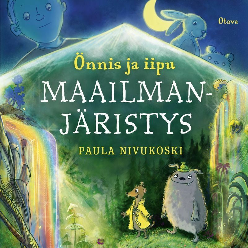 Önnis ja iipu - Maailmanjäristys – Ljudbok