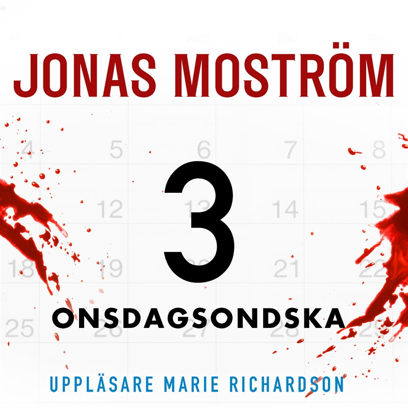 Onsdagsondska – Ljudbok