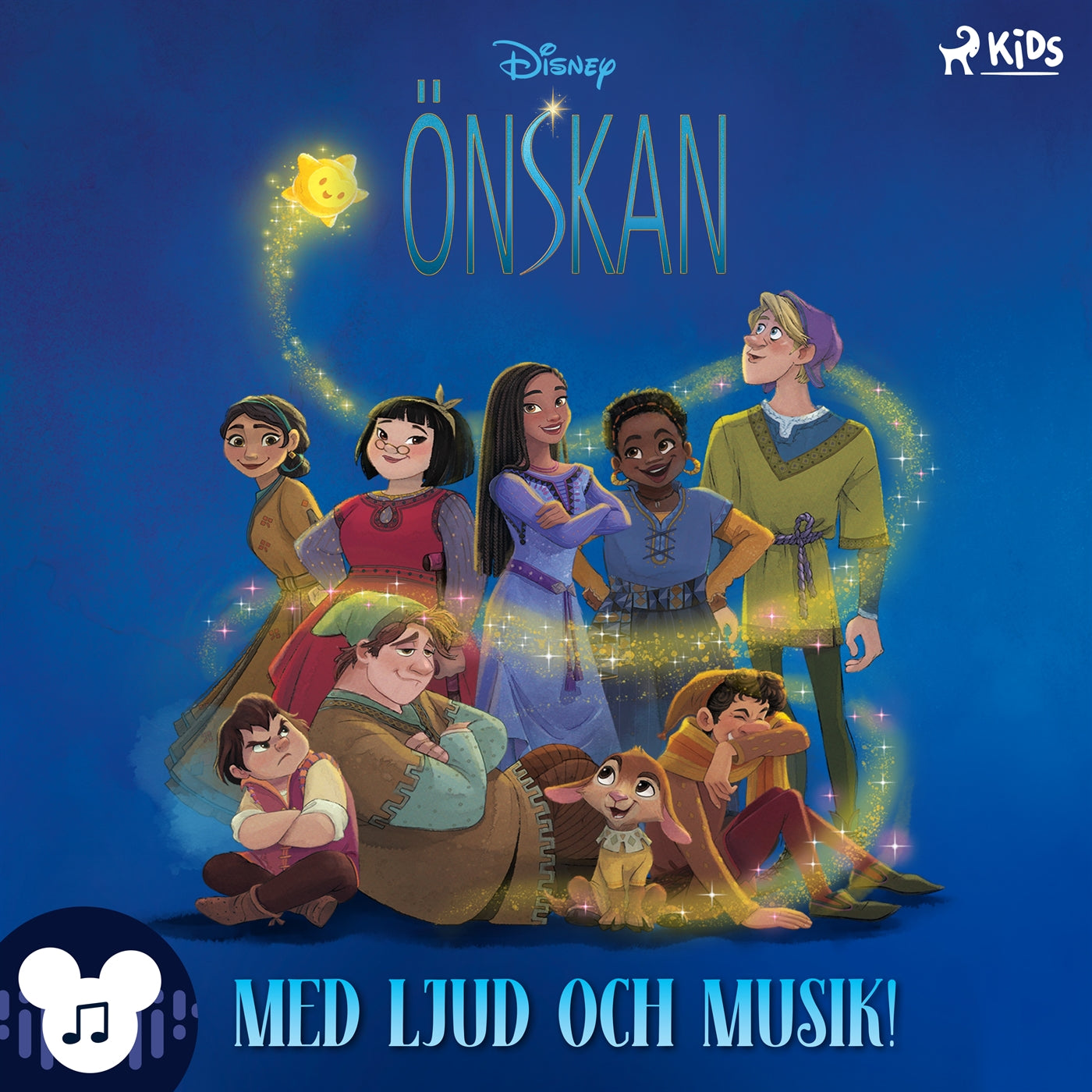 Önskan – Med ljud och musik! – Ljudbok