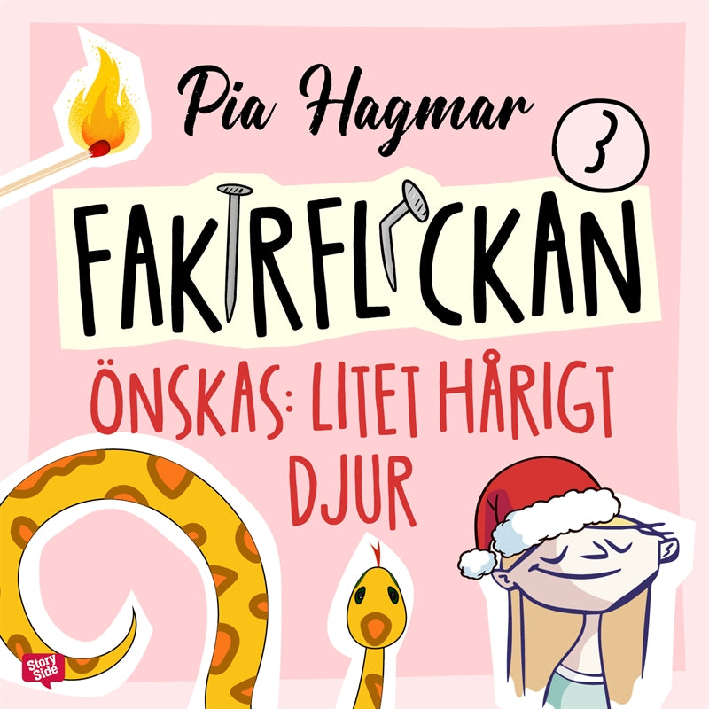 Önskas: Litet hårigt djur – Ljudbok