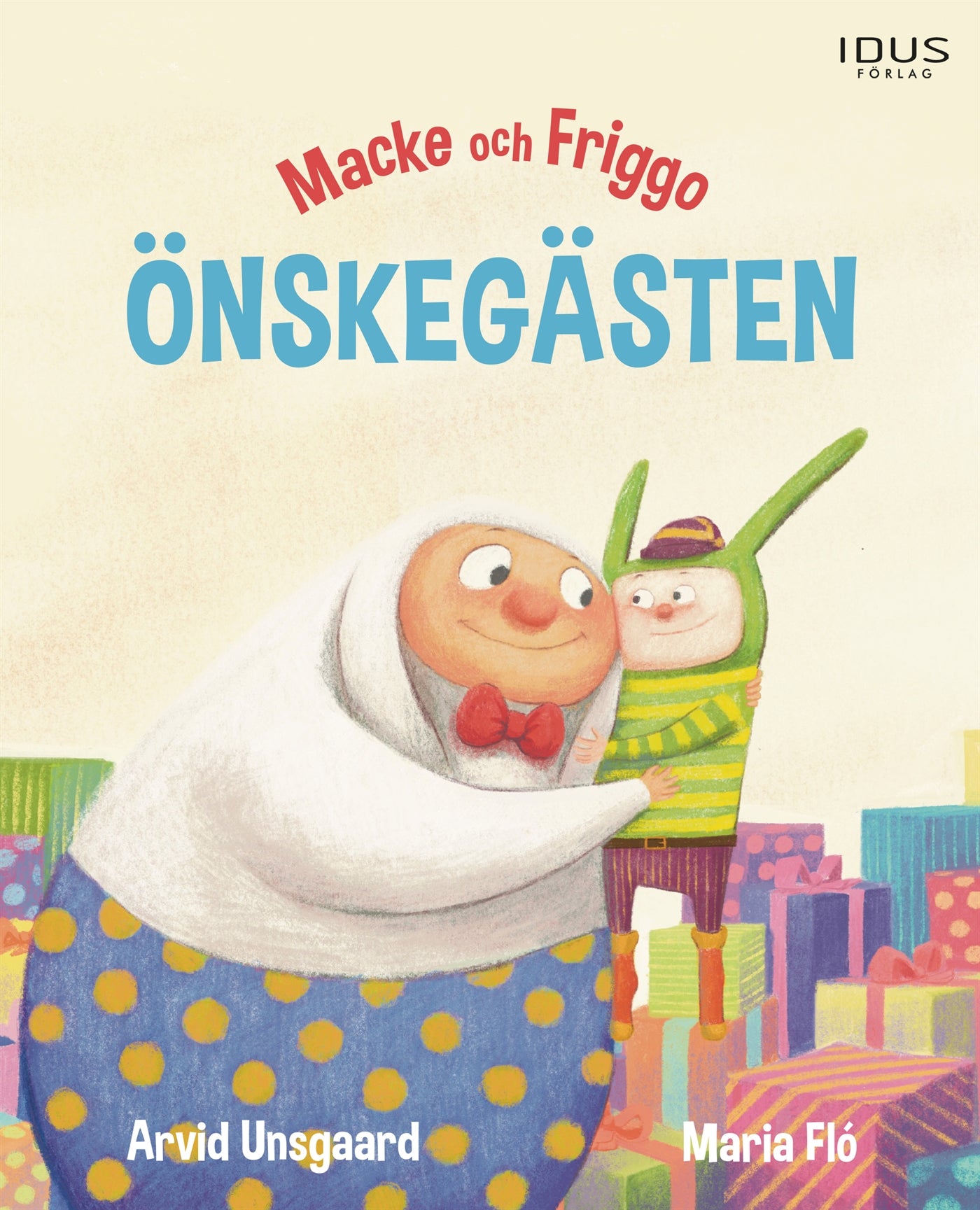 Önskegästen – E-bok