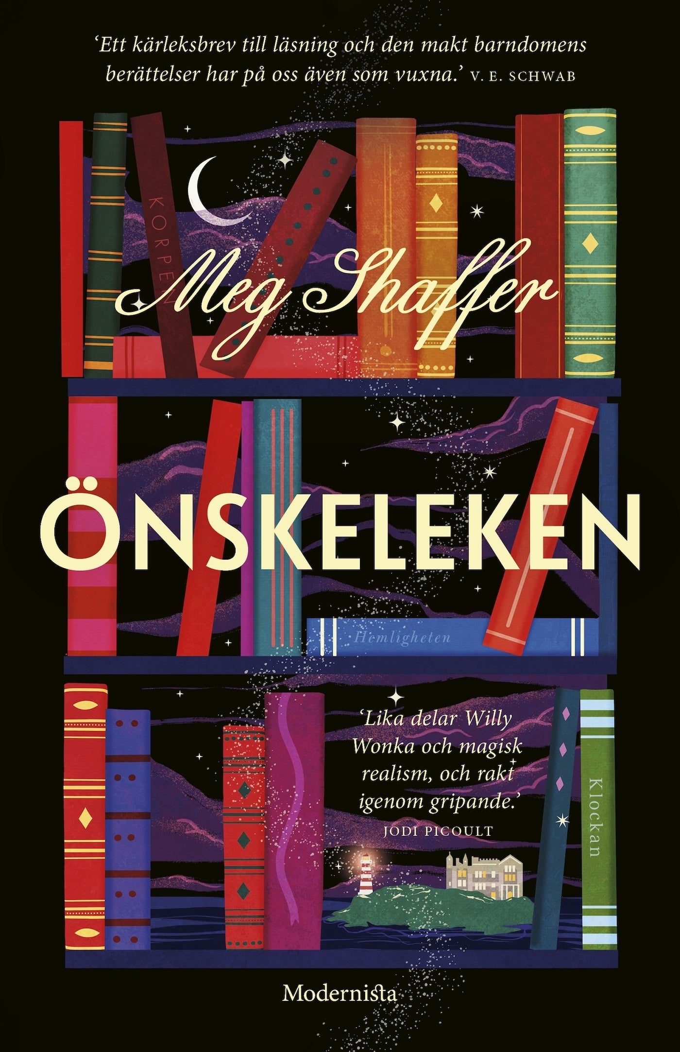 Önskeleken – E-bok