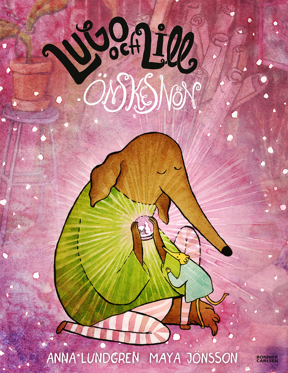 Önskesnön – E-bok