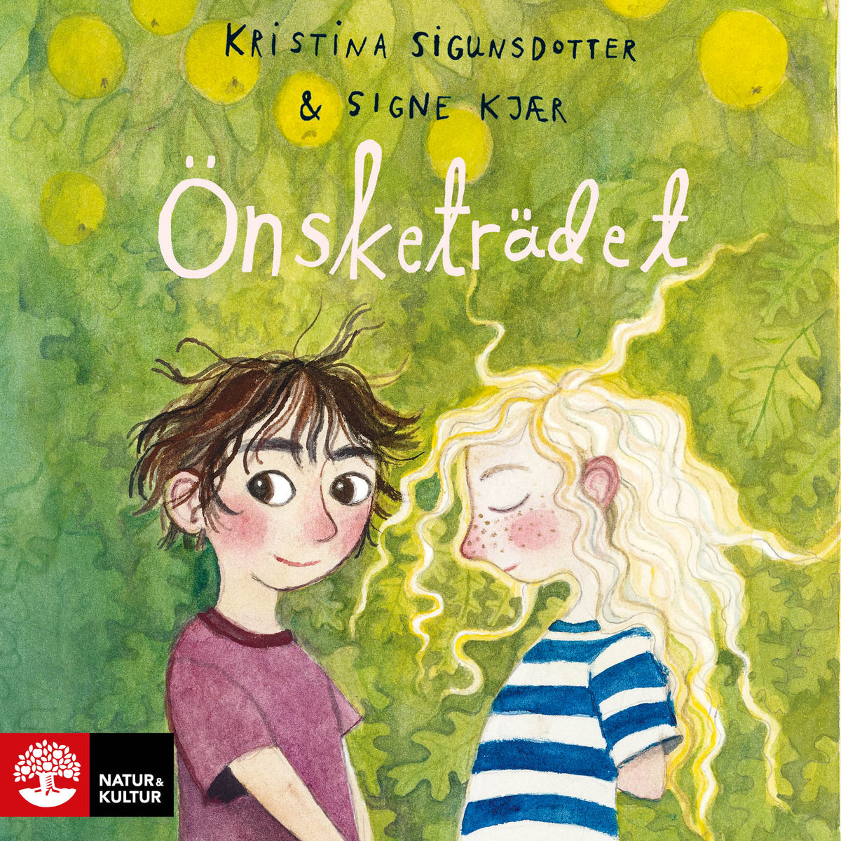 Önsketrädet – Ljudbok