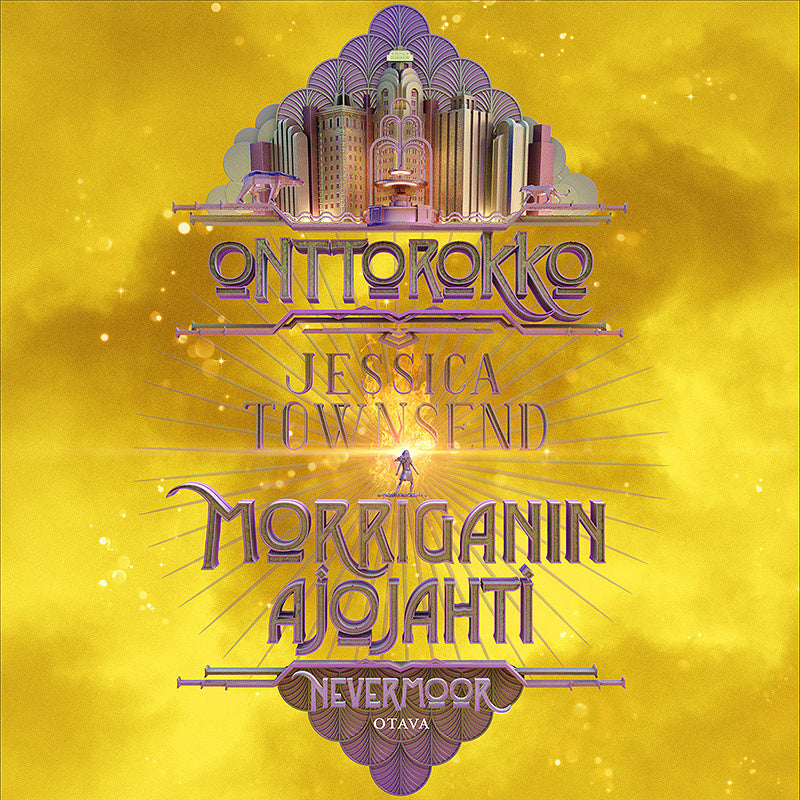 Onttorokko - Morriganin ajojahti – Ljudbok