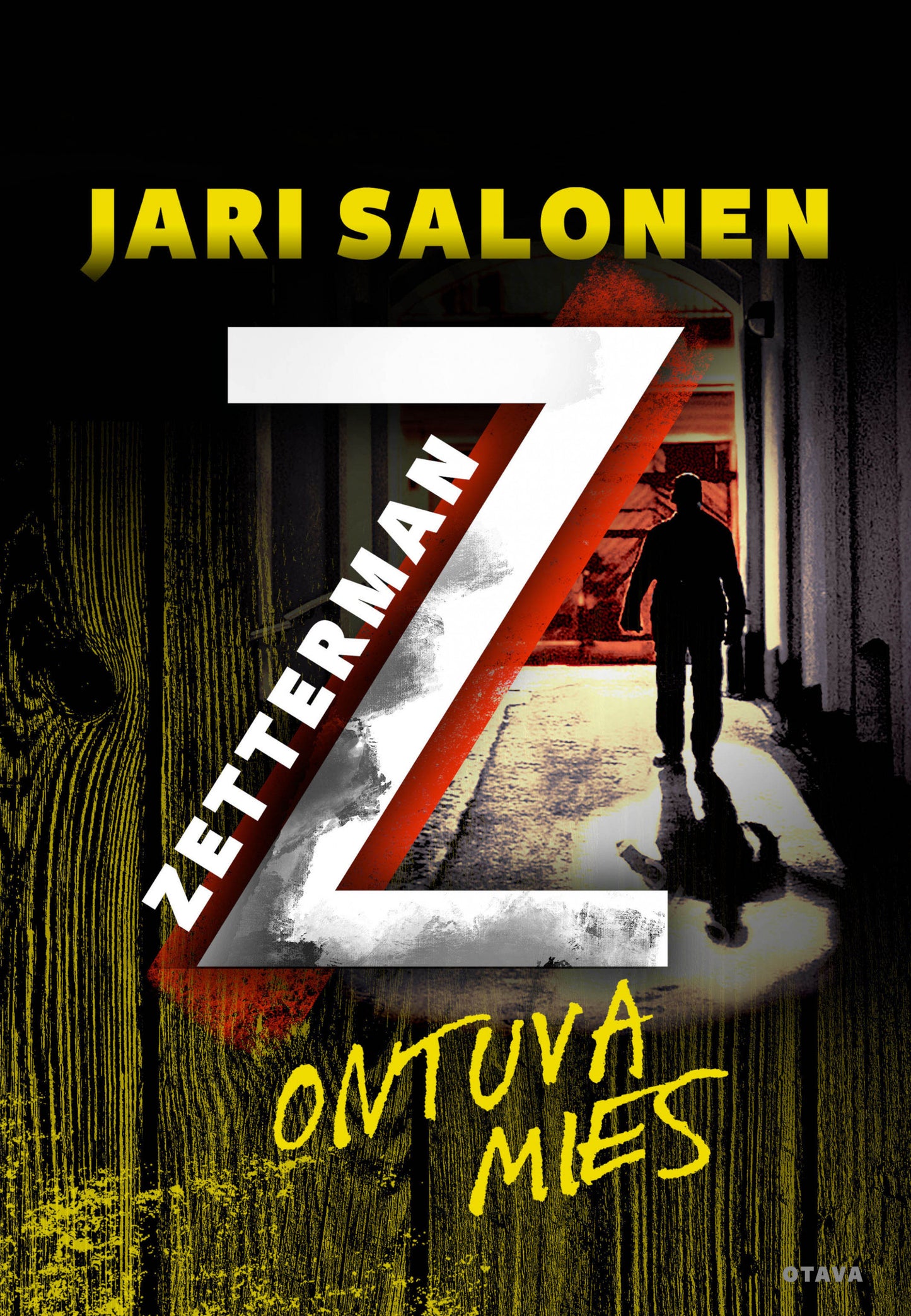 Ontuva mies – E-bok
