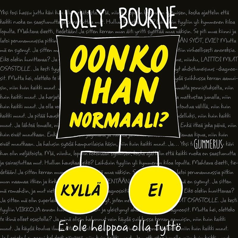Oonko ihan normaali? – Ljudbok