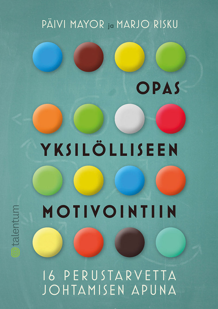 Opas yksilölliseen motivointiin – E-bok