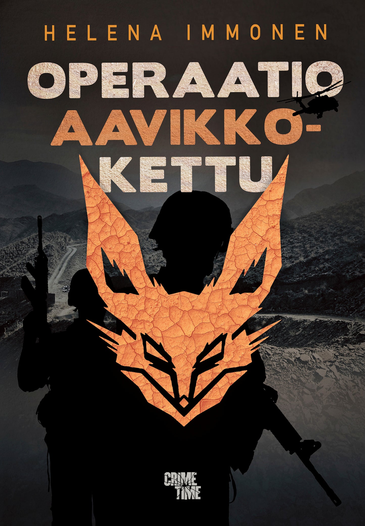 Operaatio Aavikkokettu – E-bok