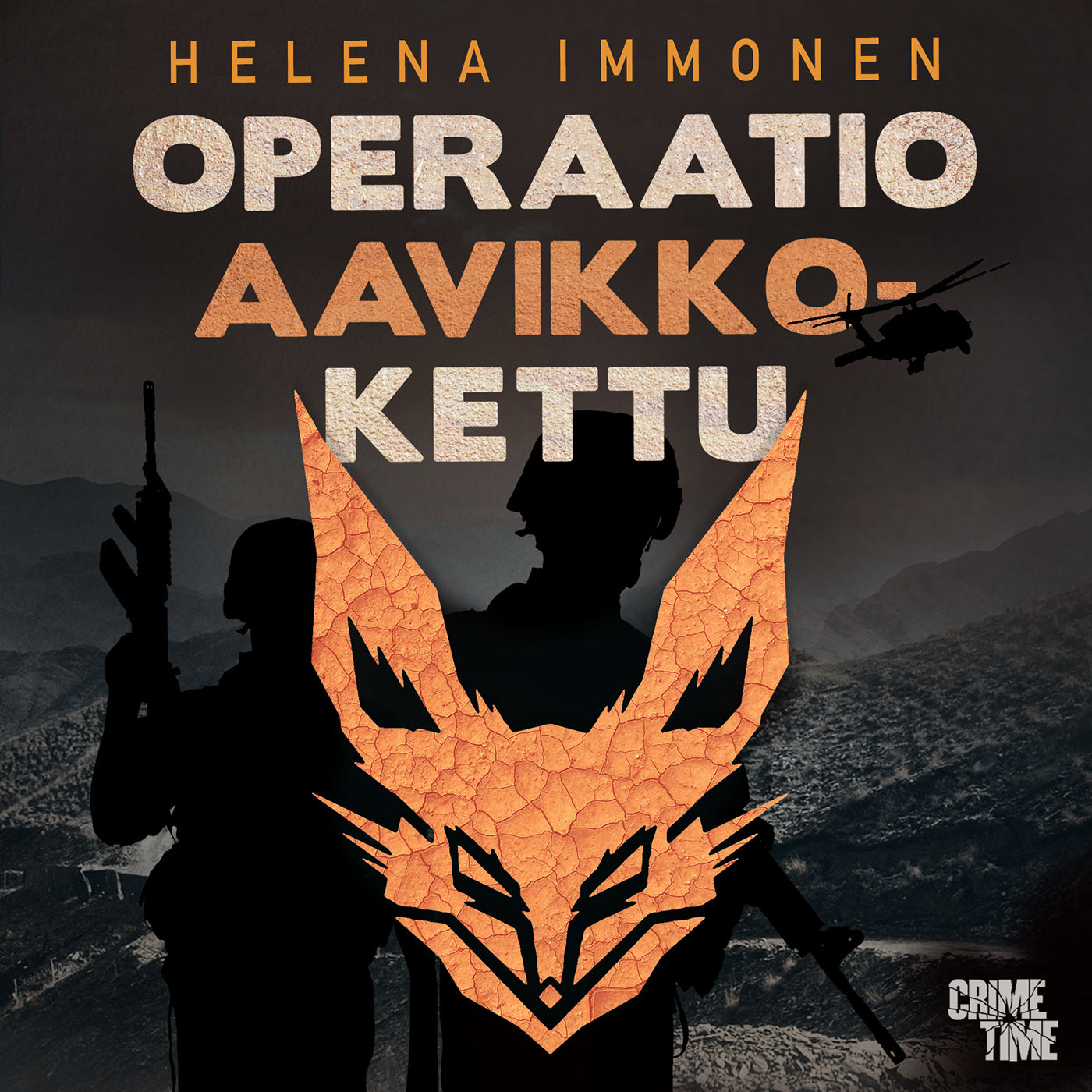 Operaatio Aavikkokettu – Ljudbok