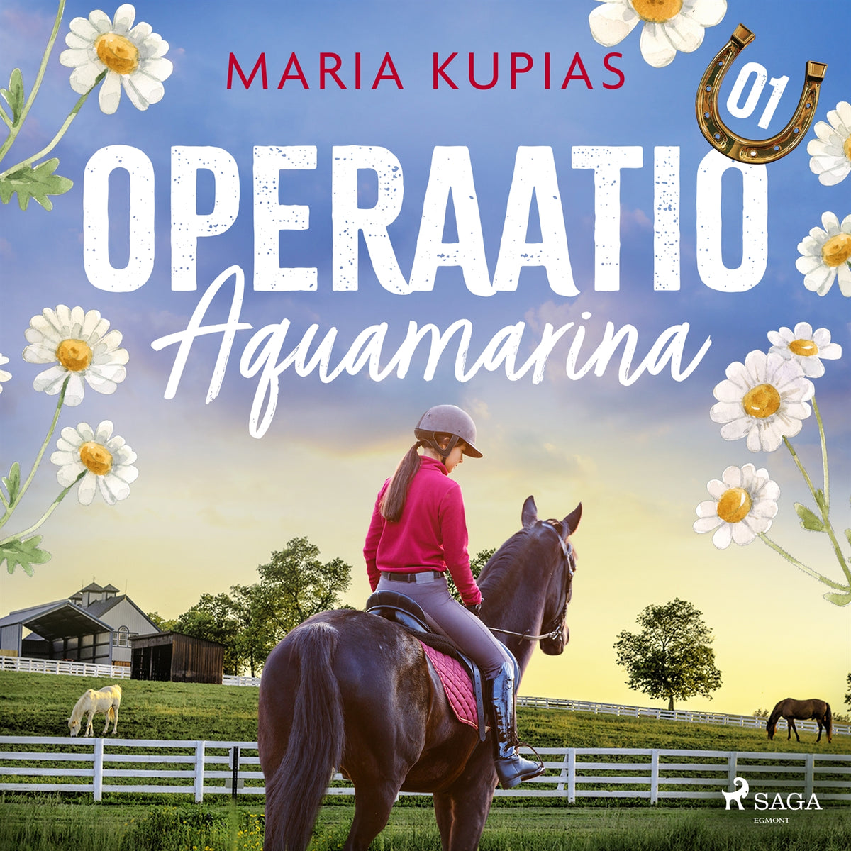Operaatio Aquamarina – Ljudbok