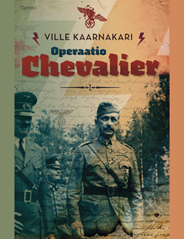Operaatio Chevalier – E-bok