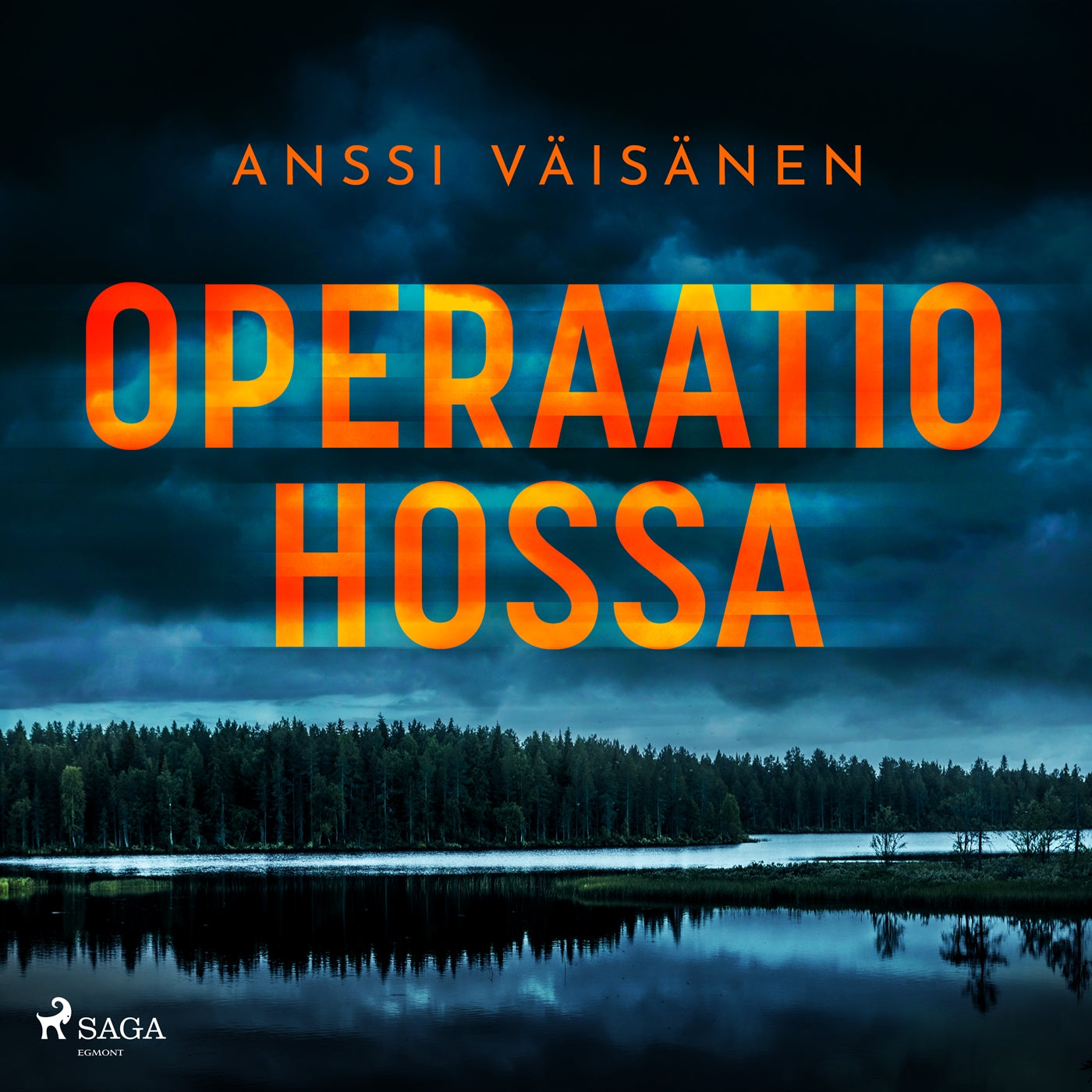 Operaatio Hossa – Ljudbok