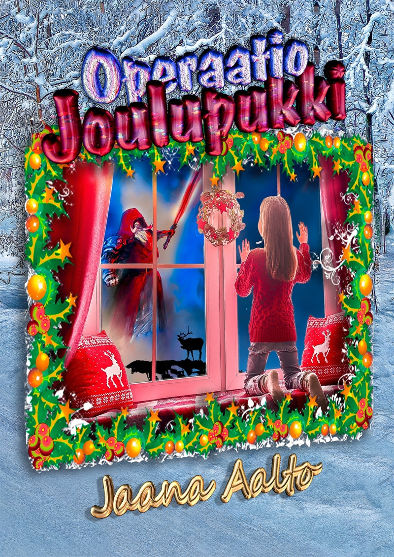 Operaatio Joulupukki – E-bok