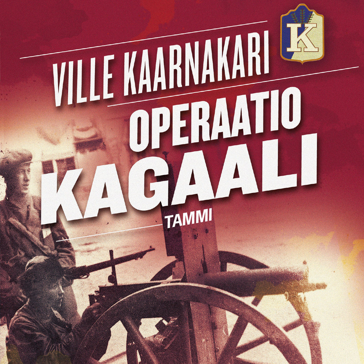 Operaatio Kagaali – Ljudbok